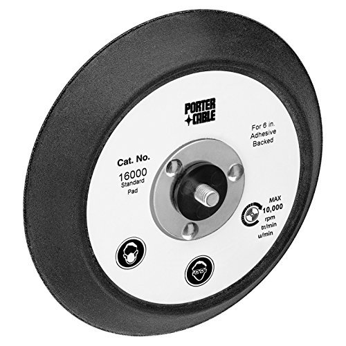 Product Cover PORTER-CABLE 16000 6 In Standard Pad for 7336 and 97366 Random Orbit Sander