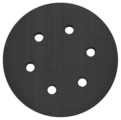 Product Cover PORTER-CABLE 18001 6-Inch 6-Hole Hook and Loop Standard Pad for 7336 and 97366 Random Orbit Sander