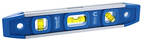 Product Cover Empire 581-9 9-Inch Dark Blue Aluminum-Sided Dark Blue Torpedo Level with Overhead Viewing Slot