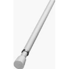 Product Cover Levolor 13315 Tension Rod, 28-to-48-Inch Width, 7/16-Inch Diameter, White