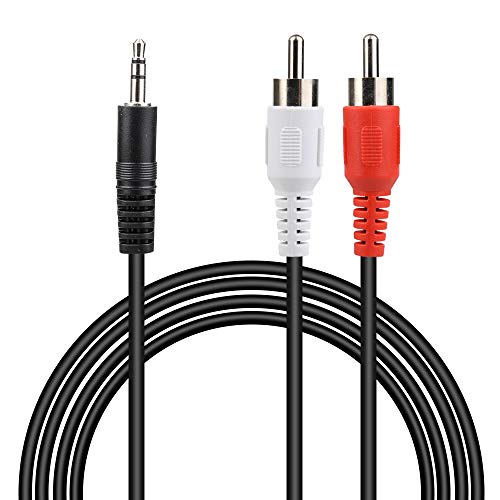 Product Cover DTOL 3.5mm Male Audio Video Extension Cable RCA Male Extension 3.5mm To RCA Cable