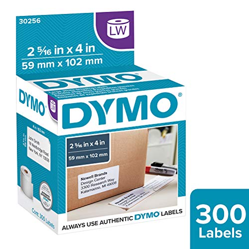 Product Cover DYMO Authentic LW Large Shipping Labels | DYMO Labels for LabelWriter Label Printers, (2-5/16