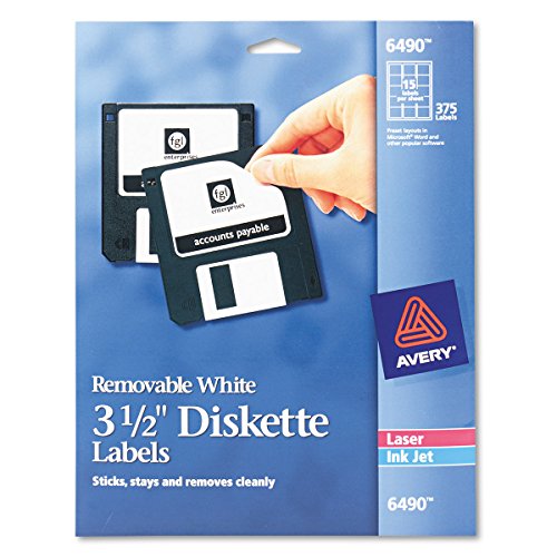 Product Cover Avery Media Labels (AVE6490), 3-1/2