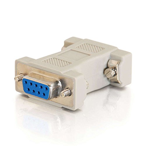 Product Cover C2G 02457 MultiSync VGA (HD15) Male to DB9 Female Serial RS232 Adapter, Beige