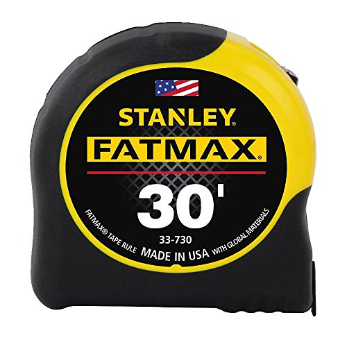 Product Cover Stanley Tools 33-730 30-Foot-by-1-1/4-Inch FatMax Measuring Tape