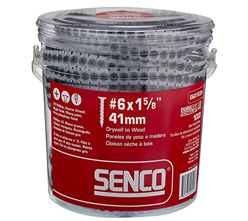 Product Cover Senco 06A162P Duraspin# 6 by 1-5/8