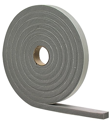Product Cover M-D Building Products 2311 High Density Foam Tape, 1/2-by-3/4-Inch by 10 feet, Gray, Grey