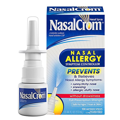 Product Cover Nasalcrom Nasal Allergy Symptom Controller Spray, 0.44 oz by Nasalcrom
