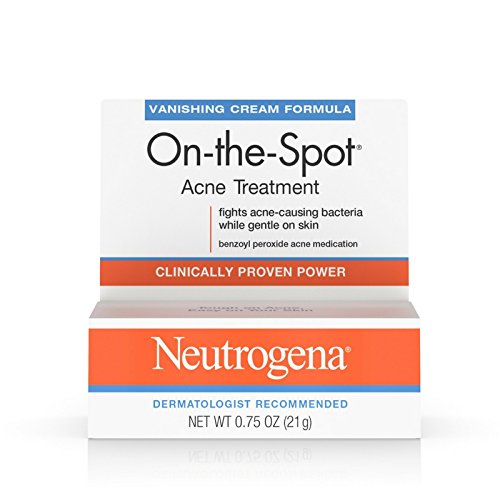 Product Cover Neutrogena OntheSpot Acne Treatment, Vanishing Formula, 0.75 Ounce
