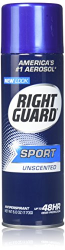 Product Cover Right Guard Sport Anti-Perspirant Deodorant Spray Unscented 6 oz