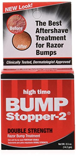 Product Cover Bump Stopper-2 Razor Bump Treatment, Double Strength Formula - .5 oz