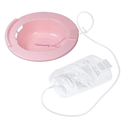 Product Cover Carex Sitz Bath, Over-the-Toilet Perineal Soaking Bath, for Hemorrhoidal Relief, Ideal for Post-Episiotomy Patients