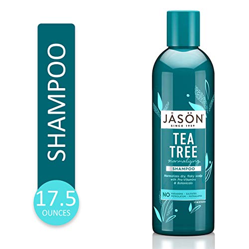 Product Cover Jason Natural Products Normalizing Treatment Shampoo, Tea Tree, 17.5 Fluid Ounce