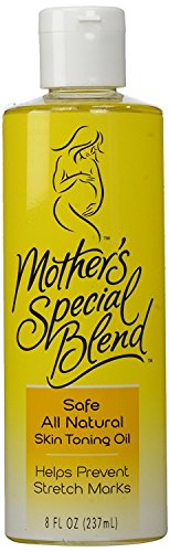 Product Cover Mother's Special Blend All Natural Skin Toning Oil, 8-Ounce