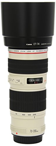 Product Cover Canon EF 70-200mm f/4L USM Telephoto Zoom Lens for Canon SLR Cameras, Lens Only