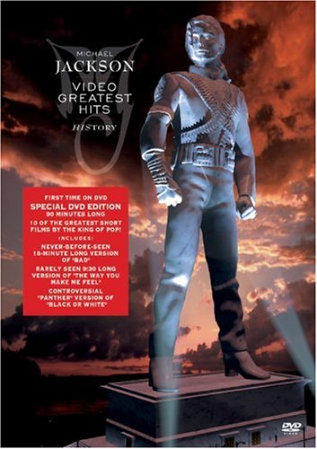 Product Cover Michael Jackson Video Greatest Hits - HIStory