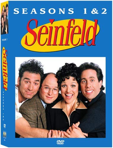 Product Cover Seinfeld - Seasons One & Two
