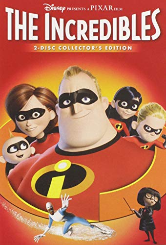 Product Cover The Incredibles (Widescreen Two-Disc Collector's Edition)