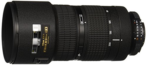 Product Cover Nikon AF FX NIKKOR 80-200mm f/2.8D ED Zoom Lens with Auto Focus for Nikon DSLR Cameras