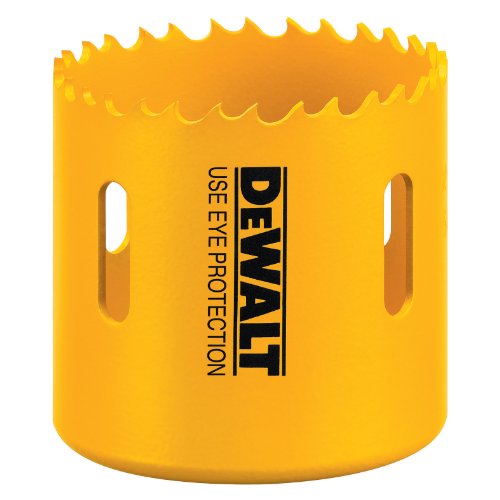 Product Cover DEWALT Hole Saw, Bi-Metal, 2-1/2-Inch (D180040)