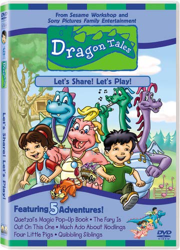 Product Cover Dragon Tales - Let's Share! Let's Play!