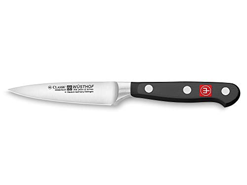 Product Cover Wusthof WU4066/09 CLASSIC Paring Knife, One Size, Black, Stainless Steel