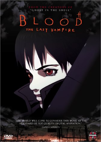 Product Cover Blood - The Last Vampire