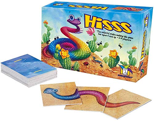Product Cover Gamewright Hisss Card Game
