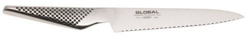 Product Cover Global GS-14 GS-14-6 inch, 15cm Serrated Utility, Scallop Knife, 6