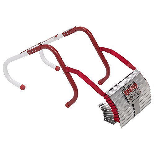 Product Cover Kidde 468093  KL-2S Two-Story Fire Escape Ladder with Anti-Slip Rungs, 13-Foot