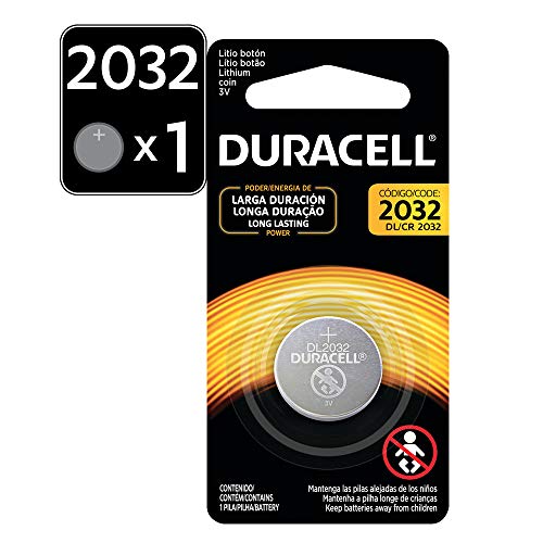Product Cover Duracell - 2032 3V Lithium Coin Battery - long lasting battery - 1 count
