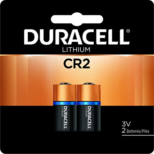 Product Cover Duracell - CR2 3V Ultra Lithium Photo Size Battery - long lasting battery - 2 count