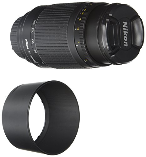 Product Cover Nikon 70-300 mm f/4-5.6G Zoom Lens with Auto Focus for Nikon DSLR Cameras