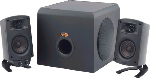Product Cover Klipsch ProMedia 2.1 THX Certified Computer Speaker System (Black)