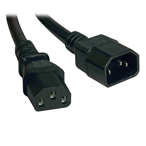 Product Cover Tripp Lite P004-006 6ft 18AWG Power cord (IEC-320-C14 to IEC-320-C13)