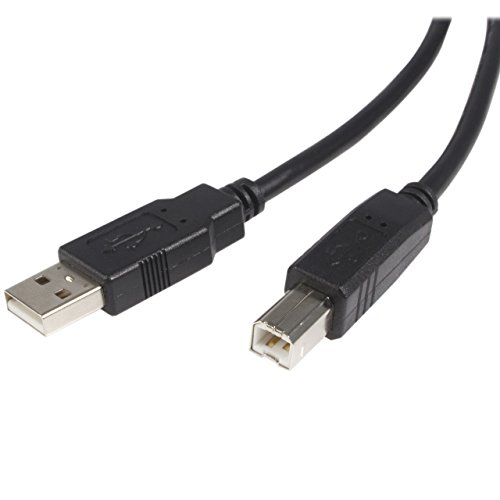 Product Cover StarTech.com 15 ft / 4m USB 2.0 A to B Cable - M/M (USB2HAB15)