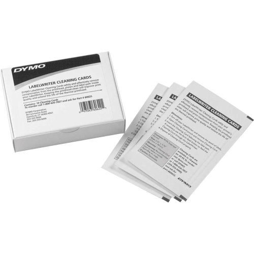 Product Cover DYMO Cleaning Card for LabelWriter Label Printers, 10-Pack (60622)