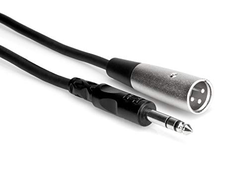 Product Cover Hosa Technology STX115M 1/4-Inch TRS to XLR3M 15-Feet Balanced Interconnect Cable