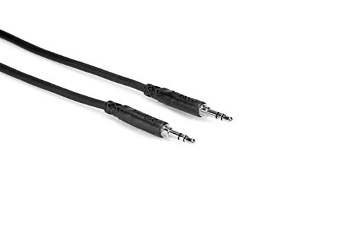 Product Cover Hosa CMM-103 3.5 mm TRS to 3.5 mm TRS Stereo Interconnect Cable, 3 Feet