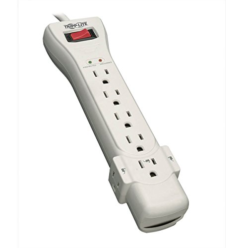 Product Cover Tripp Lite SUPER7 Surge Protector Strip 120V 7 Outlet 7 Feet Cord 2160 Joules