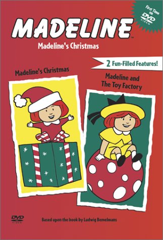 Product Cover Madeline's Christmas/Madeline and the Toy Factory