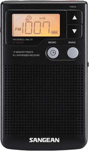 Product Cover Sangean DT-200X FM-Stereo/AM Digital Tuning Pocket Radio