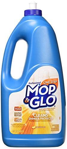 Product Cover Mop & Glo Professional Multi-Surface Floor Cleaner, Fresh Citrus Scent 64 oz