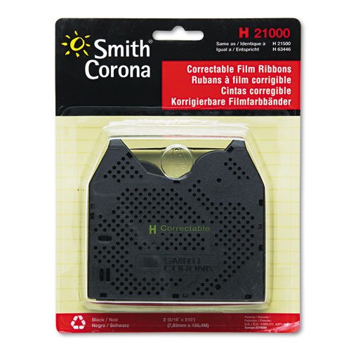 Product Cover Smith Corona 21000 Correctable Typewriter Ribbon (2-Pack)