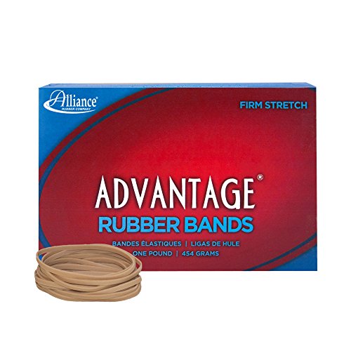 Product Cover Alliance Advantage Rubber Band Size #33 (3 1/2 X 1/8 Inches), 1 Pound Box (Approximately 600 Bands per Pound) (26335)
