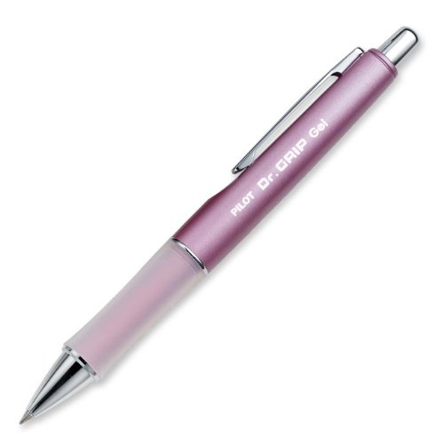 Product Cover Pilot Dr. Grip Roller Ball Retractable Gel Pen, Black Ink, Fine Point, EA - PIL36273 by Pilot