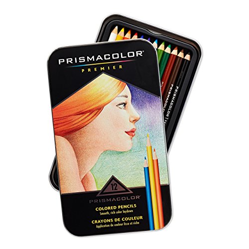Product Cover Prisma Premier Colored Pencils Tin-Set of 12 Colors