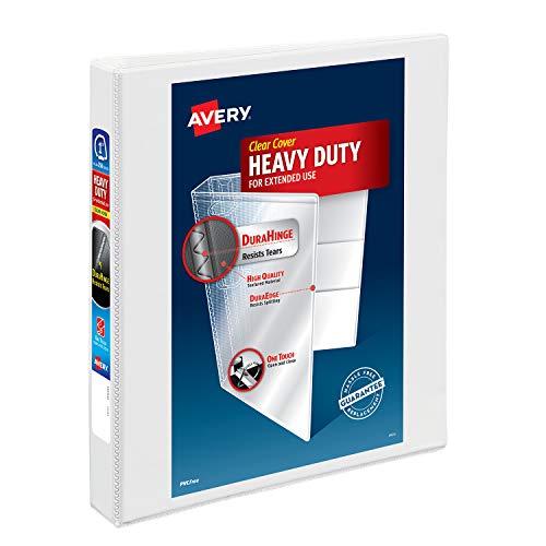 Product Cover Avery Heavy-Duty View 3 Ring Binder, 1