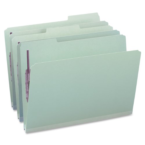 Product Cover Smead Pressboard Fastener File Folder with SafeSHIELD Fasteners, 2 Fasteners, 1/3-Cut Tab, 1