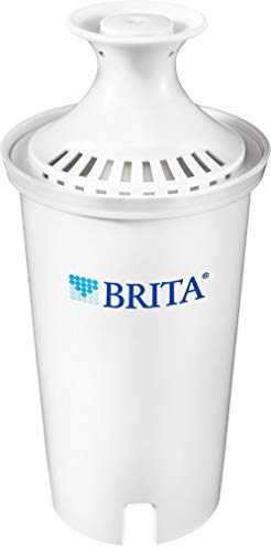 Product Cover Brita Water Filter Pitcher Advanced Replacement Filters, 1 Count